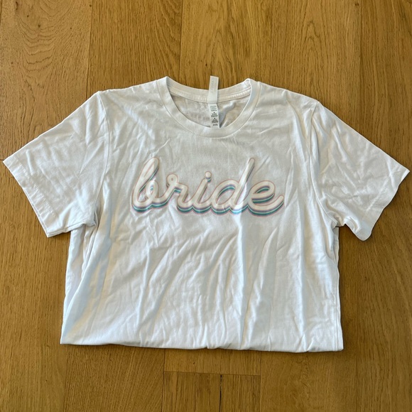 Women’s size Medium Retro bride t-shirt - Picture 2 of 3